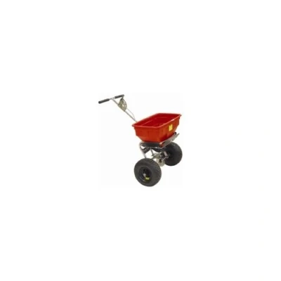 Image of Salt Spreader 57Kg Rain Cover Red 380946