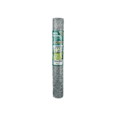 Image of Gardman Galvanised Wire Netting 25mm Hexagon, 10 x 0.6m GDM50040