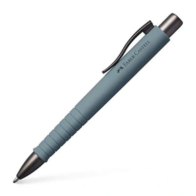 Image of Faber Castell Poly Ball Urban XB Ballpoint pen Stone Grey