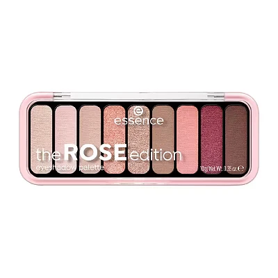 Image of essence cosmetics The Rose Edition Eyeshadow Palette 20