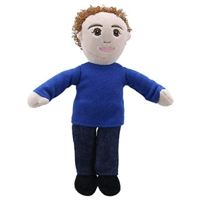 Image of The Puppet Company Finger Puppets Dad (Light Skin Tone)