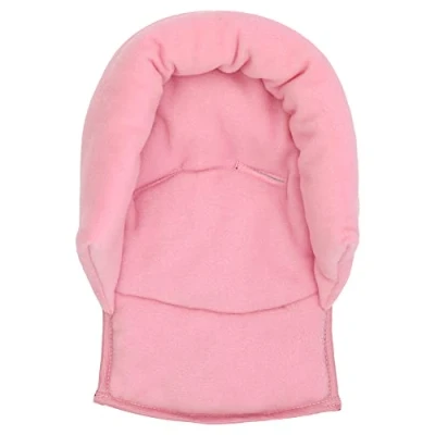 Image of UNIVERSAL Infant Baby Toddler car seat, stroller head support pillow Soft Polar Fleece (pink 03)