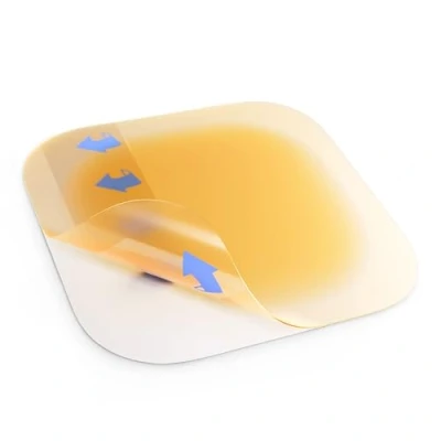 Image of Pack of 10 Cutiderm Sterile Hydrocolloid Adhesive Wound Dressing 10cm x Suitable for cuts, Scratches, grazes, Superficial and Partial Thickness Burns, Pressure sores, venous Leg ulcers