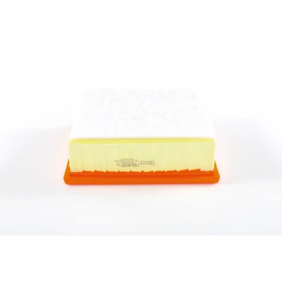 Image of 51830174, 55184249 Air Filter BOSCH F 026 400 057 62mm 203mm 213mm Insert FIAT: Doblo II Box Body / Estate, Grande Punto Hatchback