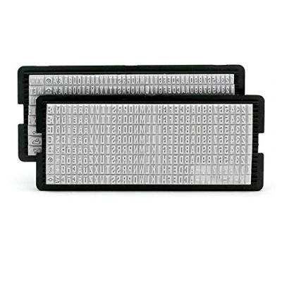 Image of Trodat Letter Set 6004, Characters Height 4 mm, 288