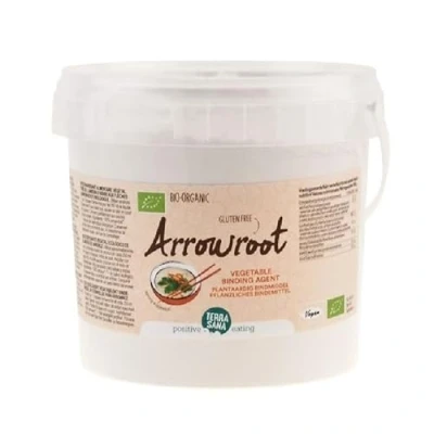 Image of Arrowroot Starch from The Root Gluten Free BIO 800 g HORECA (TERRASANA)