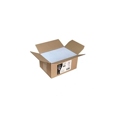 Image of Clairefontaine Ref 55465C Pollen Bulk Packed Envelopes (Pack of 200) DL Sized, 120gsm Paper, Inkjet &amp; Laser Compatible, Acid Free, Self Adhesive Backing Blue