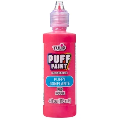 Image of Tulip 3D Fabric Paint 4oz Puffy (Red)