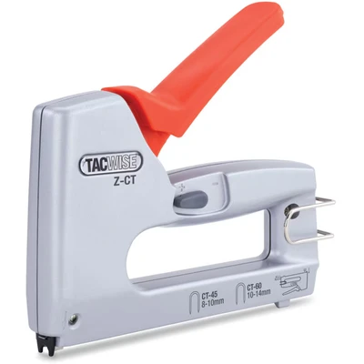 Image of Tacwise 1749 Z CT Heavy Duty Duo Metal Cable Tacker, Uses 45 and 60 Staples