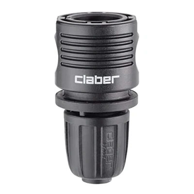 Image of Claber Automatic Connector for Tube Collector, 1/2 inch taps