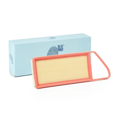 Image of 1444VZ, 1444W9, 1444X2, 1444X3, 1444X7 Air Filter BLUE PRINT ADM52248 48mm 139mm 385mm Insert FORD: FIESTA 6, 5, Fusion Estate
