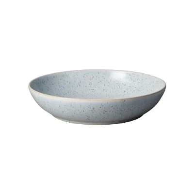 Image of Denby Studio Blue Pebble Pasta Bowl