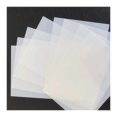 Image of Pack of 5 Genuine Blank A4 Mylar Stencil Sheets (250 Micron)