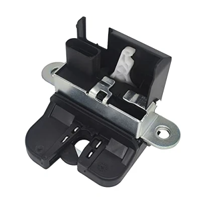 Image of Effitnee Rear Tailgate Lock Boot Trunk Lid Latch Actuator for Golf 5 6/ Touran/Pa ssat B6 B7/ Polo 6R/ S eat Altea Leon 5K0827505A 1T0827505H