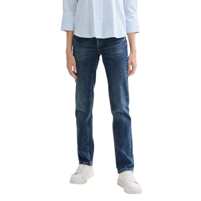 Image of TOM TAILOR Women&#039;s 20622022 Alexa Straight Jeans, 10281 Mid Stone Wash Denim, 26W / 32L