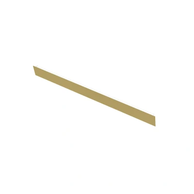 Image of Fino LED Wall Light Painted Gold 104.5cm 2090lm 2700K