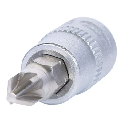 Image of KS Tools 911.1402 PZ2 1/4 inch Pozidriv® Bit Socket