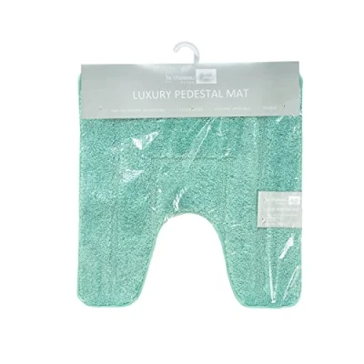 Image of Auntie Morags Le Chateau Luxury Pedestal Mat Aqua