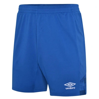 Image of Umbro Childrens Unisex Childrens/Kids Vier Shorts (Royal Blue) Size UK 13