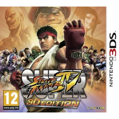 Image of Super Street Fighter IV: 3D Edition (Nintendo 3DS)