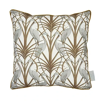 Image of The Chateau by Angel Strawbridge 1 x NOUVEAU HERON Cushion Cover 43 43cm CREAM No Insert