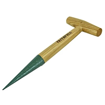 Image of Faithfull Tools FAICOUHDIBB Countryman Hand Dibber, Blue, 11.5 x 31 3 cm