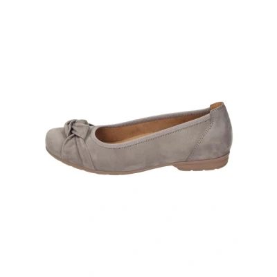 Image of Gabor Comfort Ballet pumps, Women&#039;s, Size: 4.5, Fumo Leather