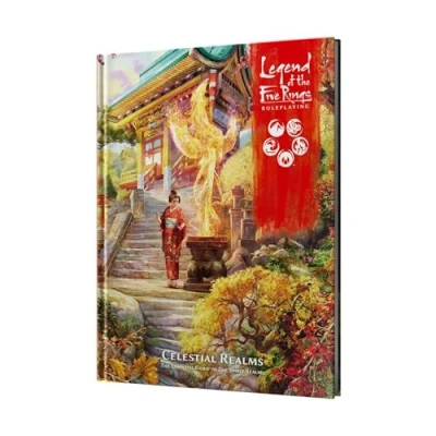 Image of Edge, Legend of the Five Rings RPG: Celestial Realms, RPG, Ages 14 plus, 3 5 Players
