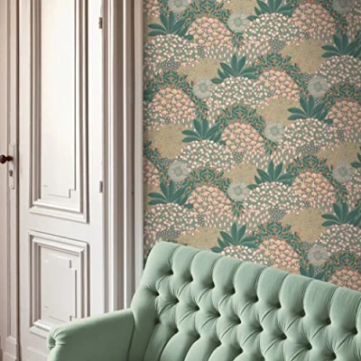 Image of Galerie Wallpaper Forest Bloom Motif FS72034