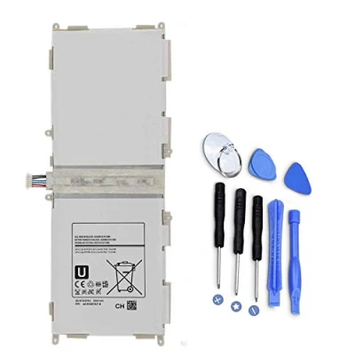 Image of EB BT530FBE BT530FBC BT530FBU Tablet Battery Replacement for Samsung Galaxy Tab 4 10.1&quot; SM T530(WiFi) T530NU T531(3G WiFi) T535(3G 4G LTE T537 T537A T537V T532 T533 T536(3.8V 25.84Wh)