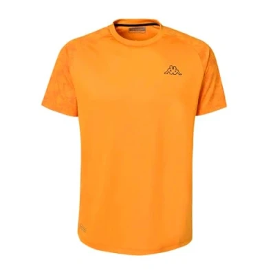 Image of Kappa Men&#039;s Gasty Graphik T Shirt, Naranja, S
