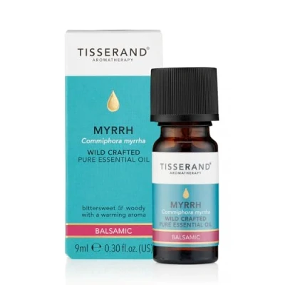 Image of Tisserand Aromatherapy Myrrh Essential Oil, 9 ml