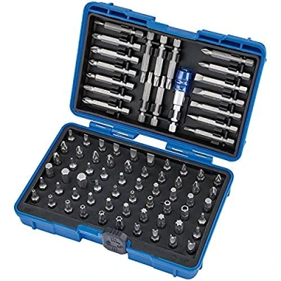 Image of Draper Screwdriver and Bit Holder Set (80 Piece)