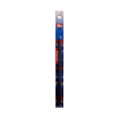 Image of Prym Knooking Needle, Aluminium, Blue, 6 mm