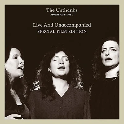 Image of The Unthanks Diversions Vol.5 Live And Unaccompanied (Special Film Edition) + DVD 2020 UK vinyl LP RRM022FELP