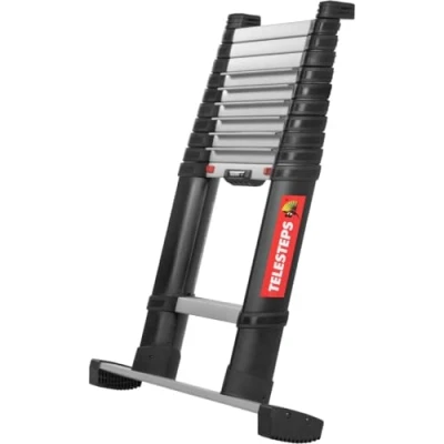 Image of Telesteps Telescopic Ladder 3.5m from I Made in Sweden Prime Line Compact Quality with Patented Premium Design Triangular Stiles EN 131 Certified 72235 781