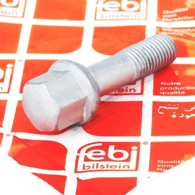 Image of 0009901007, 0009904807, 1244000070, 1244000170, 1244000470 Wheel Bolt FEBI BILSTEIN 15655 MERCEDES BENZ: SL Convertible, C Class Saloon