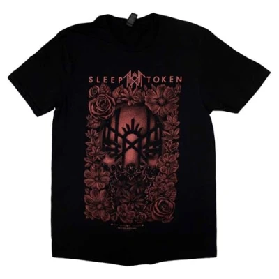 Image of Rock Off officially licensed products Sleep Token The Black Heart T Shirt L