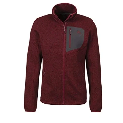 Image of Mckinley Fleece Jacket Skeena II Men&#039;s Melange/Blue Royal, XXX Large