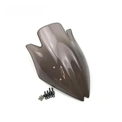 Image of ECKBRJA Motorcycle For Kawasaki NINJA Z1000 2007 2008 2009 Z 1000 Windshield Accessories(Sm oke)