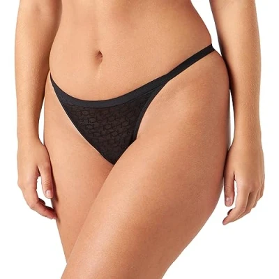 Image of Triumph Signature Sheer String Black