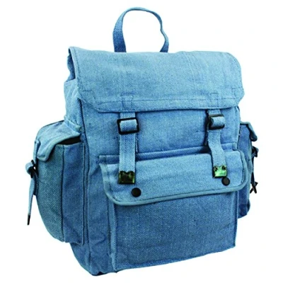 Image of zip zap zooom Highlander Mens Man Combat Military Rucksack Travel Back Pack Canvas Surplus Shoulder Bag