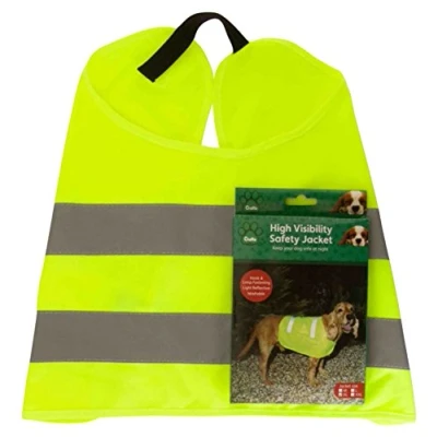 Image of Crufts High Visibility Safety Vest, Small
