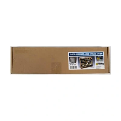 Image of AMMO MIG 8014 Tamiya/Gunze Storage System, Multicolour, 1 Count (Pack of 1)