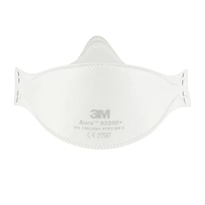 Image of 3M Aura Disposable Particulate Respirator, FFP2, Nonvalved, 3 Pack