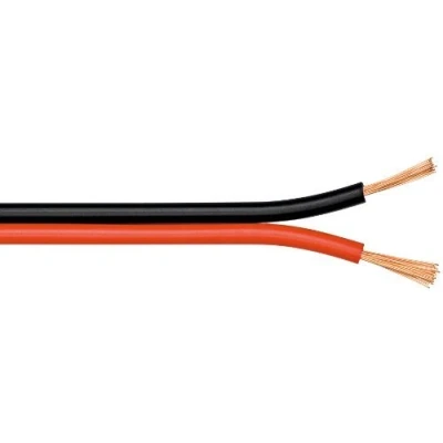 Image of MANAX 15090 Speaker Cable Red/Black 2 x 0.5 mm² 100% OFC Copper 25.0 m, 25,0 m