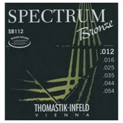 Image of Thomastik Einzelsaite B/H .016 Stahl blank, vermessingt P16 für Akustikgitarren Spectrum SB112; Plectrum Acoustic AC113; Jazz Gitarre und E