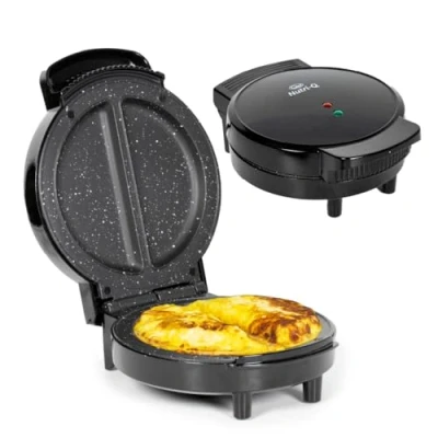 Image of Quest Nutri Q Omelette Maker Marble Effect Ceramic