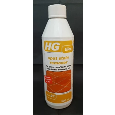 Image of HG Grease Oil Fat Spot Stain Remover 500ml Floor Tiles, Brick &amp; Concrete