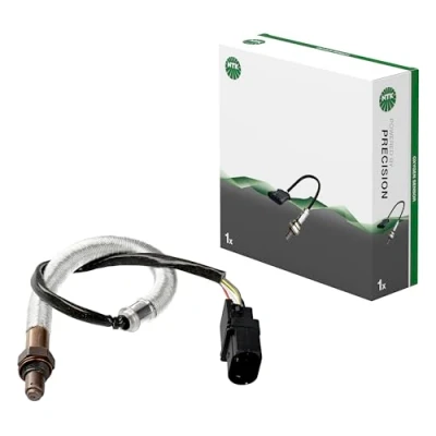 Image of 11787512982, 11787516149, 11787521705, 11787530282, 751298203 Lambda sensor NGK 93558 Heated 5 BMW: 3 Saloon, Touring, Saloon